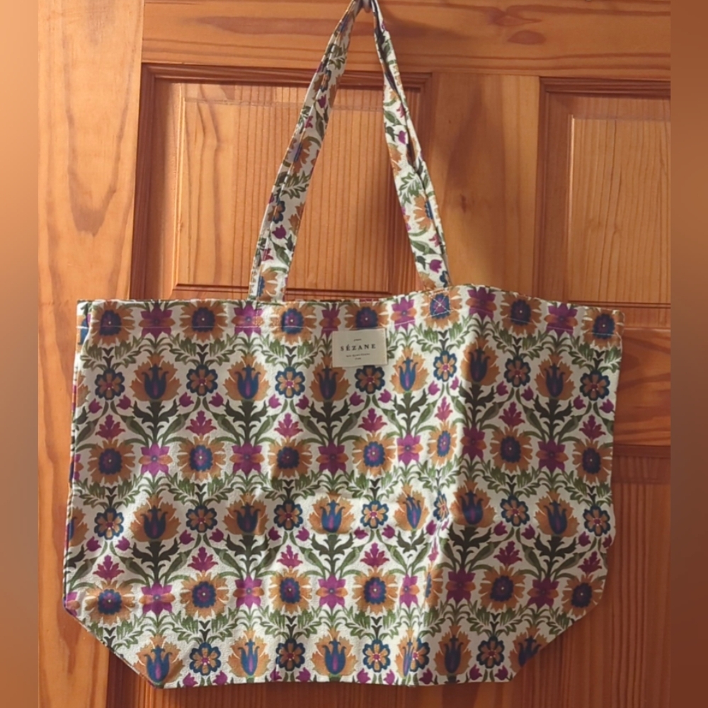Sezane Tote Bag